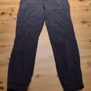 Black Athleta Joggers (Women's 4)